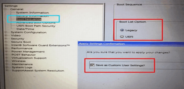  The Dell computer reinstalls the system BIOS settings, and you can easily complete these three steps- Yunyang Taoge Blog
