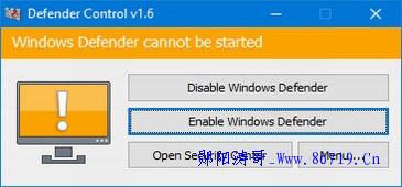  Win10 system shuts down Windows Defender or opens Windows Defender tool software with one key - Yunyang Taoge Blog